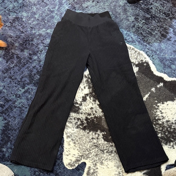 Gymshark Pants - Gymshark Black Track Pants